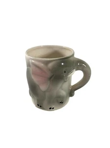 Vintage Jeffrey Snyder Childs Zoo Animal Elephant Circus Mug Cup Ceramic 6 oz - Picture 1 of 7