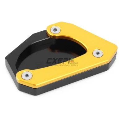 Side Stand Enlarger Kickstand Plate For SUZUKI V-Strom DL 650 VStrom 650 17-24 Foto 1 de 4