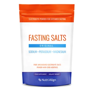 Fasting Salts: Pure Electrolyte Powder (400g) with Sodium, Potassium, Magnesium - Picture 1 of 6