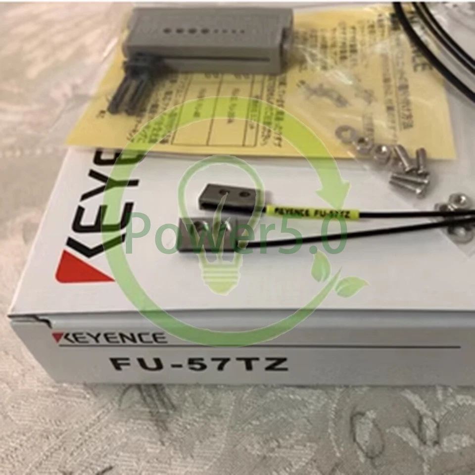 1PC New In Box Free Keyence FU-57TZ Fiber Optic Sensor Cable Shipping - Image 1 of 1