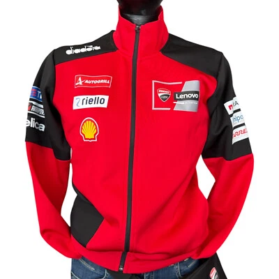 Ducati Diadora Corse Team GP25 Replica Pullover Sweatshirt MOTOGP Pecco Marquez - Image 1 of 2
