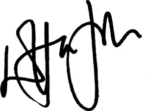 Elton John Autograph vinyl decal sticker Rocket Man Yellow Brick Road Classic - Picture 1 of 1