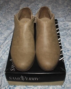 ZAPATOS SAM & LIBBY MOSSIMO MUJER TALLA 8.5 USADOS - Imagen 1 de 5