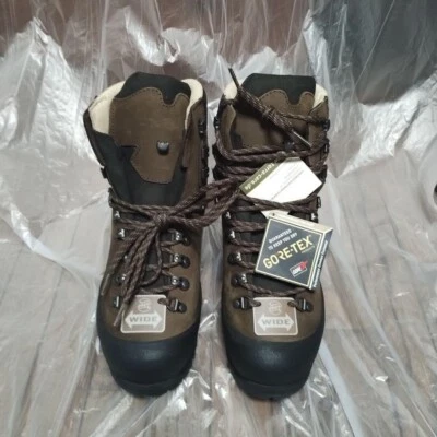Hanwag Alaska GTX Brown Trek Boot outdoor shoes sports mountain climbing unisex - Image 1 of 4