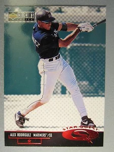 *Selten* 1998 Collector's Choice StarQuest #SQ35 Alex Rodriguez SD - Bild 1 von 2