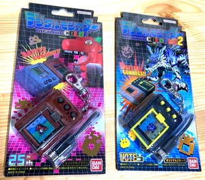 Bandai Digital Monster Color Digimon Ver.2 Original Smoke Clear Black Brown New - Picture 1 of 2