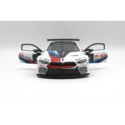 Build Your RC Car - BMW Licensed M8 GTE 1/18 Scale Remote Controlled Car - Image 1 of 4