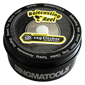 Baitcastrollen-Set - Drag Clicker, Unterlegscheibe & Wartungswerkzeug für Shimano SL... - Bild 1 von 7