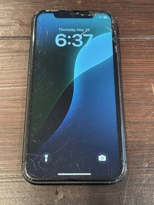 Apple iPhone 11 - 128 GB - Black (AT&T) - Photo 1 sur 12