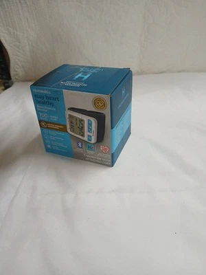 Monitor de presión arterial digital HoMedics Wrist serie 700, portátil ligeramente usado Foto 1 de 2