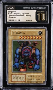 2024 YU-GI-OH! JPN ULTRA RARE SENGENJIN CGC 10 PRISTINE - Picture 1 of 2