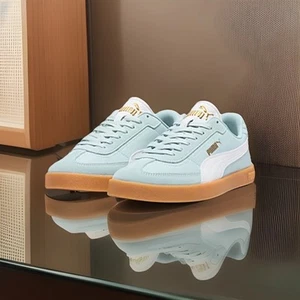 PUMA Women’s Club Ii Era Fashion Sneaker Size 8 in Blue - Picture 1 of 6