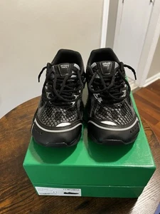 Bottega Veneta Orbit Sneakers, Size 41 Black/Grey - Picture 1 of 6