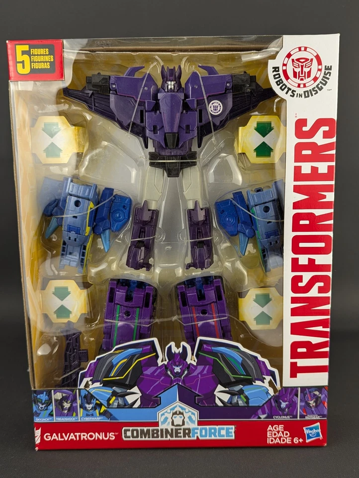 Transformers Robots In Disguise Galvatronus SEALED Hasbro RID 2015 Combiner - Image 1 of 4