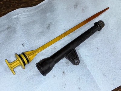 Craftsman 26hp Garden Tractor Kohler SV735 Dipstick and Tube Assembly - Image 1 of 4