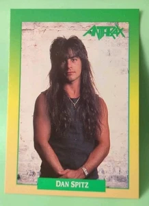 1991 Brockum Rock Cards #50 Dan Spitz - Anthrax  - Bild 1 von 2