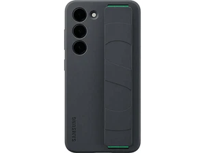 Funda móvil - Samsung, Para Samsung Galaxy S23 5G, Trasera, Con Correa, Negro - Imagen 1 de 4