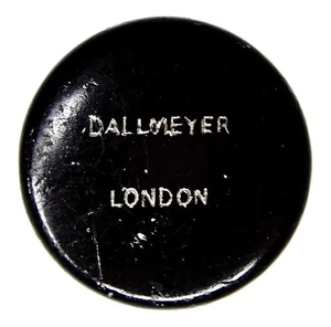 Tapa metálica pintura negra Dallmeyer 28 mm - Imagen 1 de 7