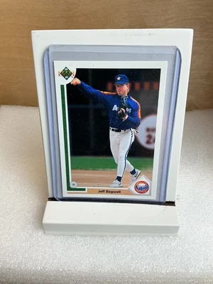 1991 Upper Deck - Jeff Bagwell #755 (RC) - Image 1 of 2