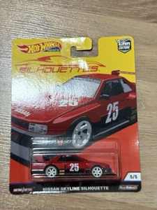 Hot Wheels Car Culture 2018 Silhouettes Nissan Skyline rot FYN66 RealRider 1/64 - Bild 1 von 1