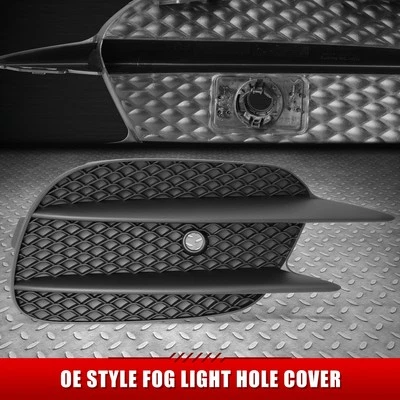 For 17-20 Mercedes-Benz E300 E350 E400 E450 Front Right Side Fog Light Bezel - Image 1 of 4