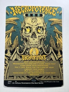 Necropotence Secret Lair 30th Anniversary NM 1995 SLC SLD Regular NON foil - Picture 1 of 2