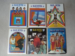 Vintage Blue Peter annuals nos 10-15, 1973-78 Bengo, Bleep & Booster, Paddington - Bild 1 von 4