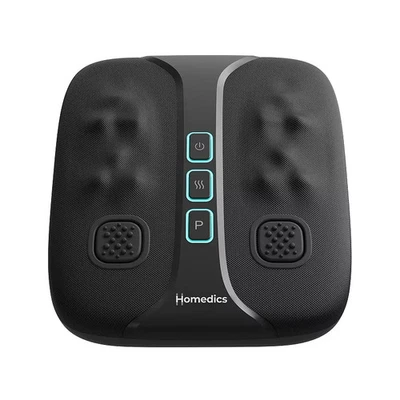 HoMedics Shiatsu Pulse Max Masajeador de Pies con Calor, Negro Nuevo Caja Abierta Nuevo Foto 1 de 4
