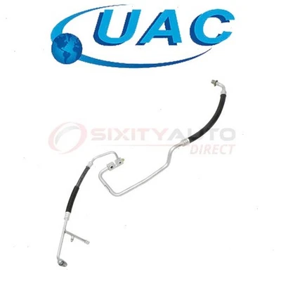 UAC AC Manifold Hose Assembly for 1999-2008 Ford Ranger 3.0L V6 - Heating sr Foto 1 de 4