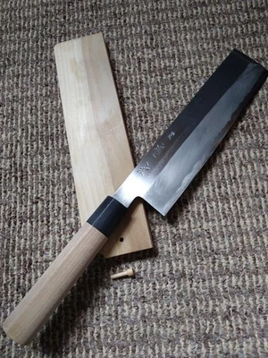 Cuchillo Kyoto Aritsugu Josei Usuba 240 mm (9,4") usado afilado a mano Foto 1 de 4
