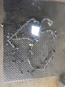 2003 HONDA ACCORD 2.4L ENGINE WIRING HARNESS COMPLETE OEM - Bild 1 von 15