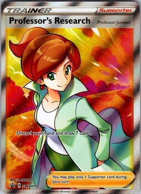 Professor's Research Promo SWSH: Sword & Shield Promo Cards SWSH152 NM - Image 1 of 2