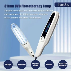 UV Phototherapie dermatologische Lampe/Licht Handgerät Hauthelfer - Bild 1 von 8