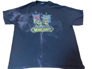 Vintage Jinx World of Warcraft T-Shirt Blizzard Size XL 100% Cotton - Picture 1 of 9