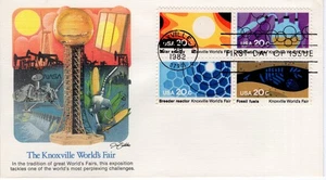 THE KNOXVILLE WORLD'S FAIR  -  1982 - FW859 - Picture 1 of 1