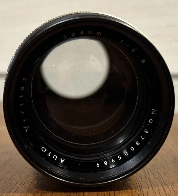 Vivitar f/2.8 Camera Lenses 135mm Focal for sale - eBay