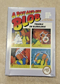 A Boy and His Blob Trouble on Blobolonia Nintendo NES &bull; Limited Run Games