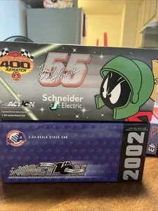 2002 Bobby Hamilton Schneider Electric #55 Monte Carlo 400 Rematch 1:24 Scale - Picture 1 of 2