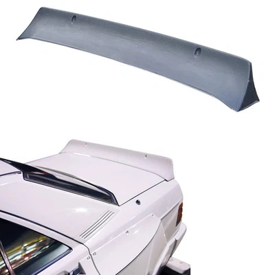 VSaero FRP TKYO Trunk Spoiler Wing E (W201) for 190 Mercedes-Benz 88-93 vsaero_ Foto 1 de 4