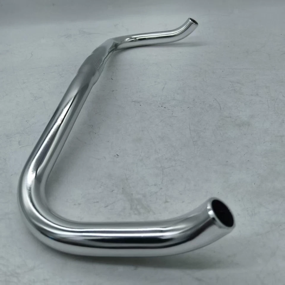 Mountain Bike Handlebar Outdoor Bike Bullhorn Bar for Road Bikes City Bikes - Image 1 of 1