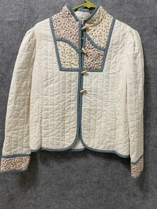 Giacca trapuntata vintage Gunnies Gunne Sax San Francisco di Jessica McClintock L - Foto 1 di 8