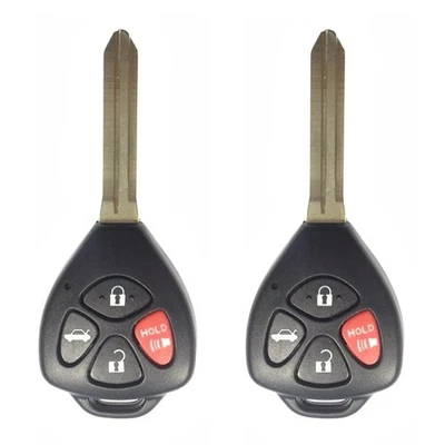 2 Replacement for Toyota Avalon 2008 2009 2010 2011 2012 Remote Key Fob GQ4-29T - Image 1 of 4