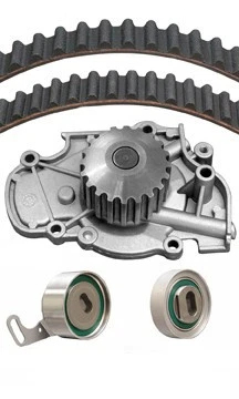 Kit de correa de distribución de motor Dayco con bomba de agua para Isuzu Oasis 1996-1997 Foto 1 de 1