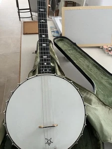 Barnes Brothers Paragon Banjo - Foto 1 di 19