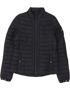 BARBOUR Womens Padded Jacket UK 10 Small Navy Blue Polyester QT05 - Picture 1 of 3