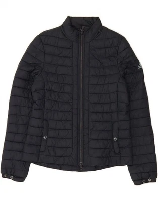 BARBOUR Womens Padded Jacket UK 10 Small Navy Blue Polyester QT05 - Image 1 of 3