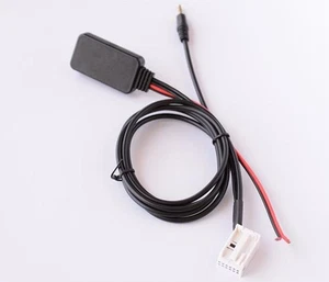 Bluetooth Adapter Aux Audio Cable 3.5mm Jack For Mercedes Benz W169 W245 W203 - Picture 1 of 4