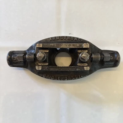 Vintage Pipe Threader Head - ARMSTRONG #2 - Image 1 of 3