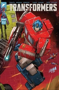 🔥 TRANSFORMERS #22 DAVID NAKAYAMA 1:10 Connecting Ratio Variant Cvr C - Picture 1 of 1