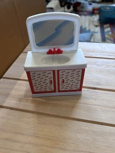 Fregadero de repuesto vintage de repollo Patch hora del baño - Imagen 1 de 2